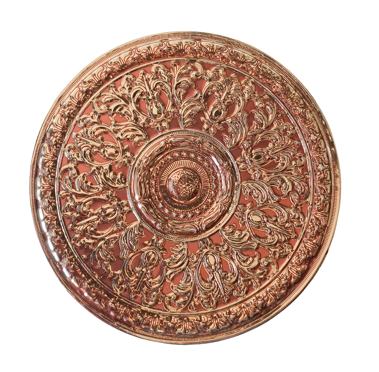 PENDULUM EMBOSSED BOB CENTER 6" - BAYSIDE