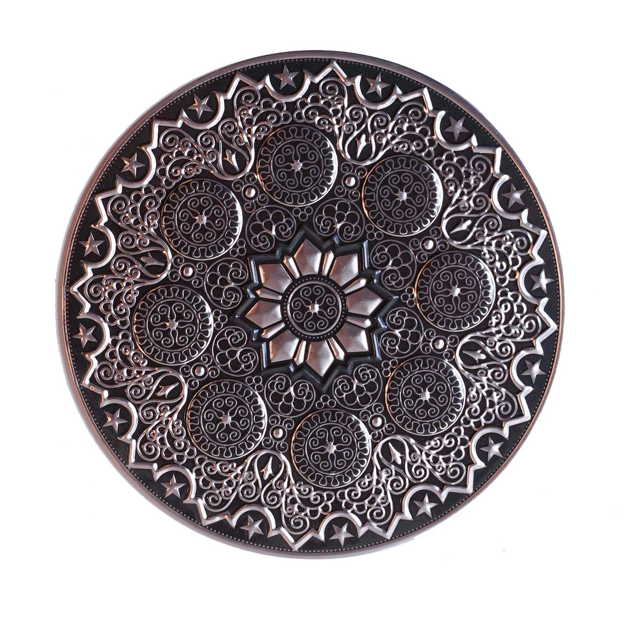 PENDULUM EMBOSSED BOB CENTER 5.5" - WINTERHALDER NICKEL