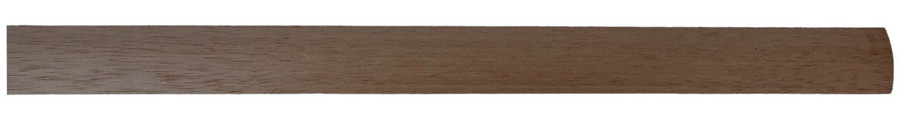 1"W X 37"L WOOD PENDULUM OVAL STICK/ROD WITH RATING THREADS