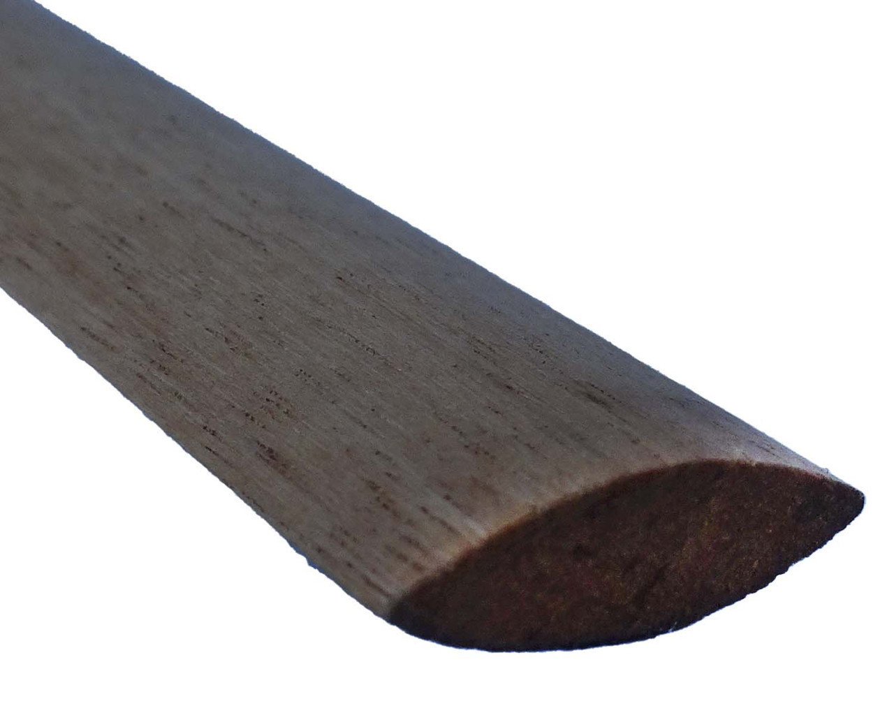 1"W X 37"L WOOD PENDULUM OVAL STICK/ROD WITH RATING THREADS