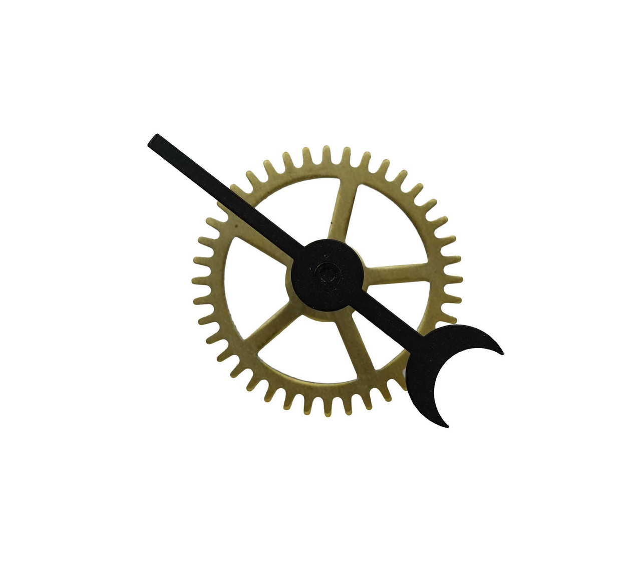 GRANDFATHER SECOND HAND WITH GEAR