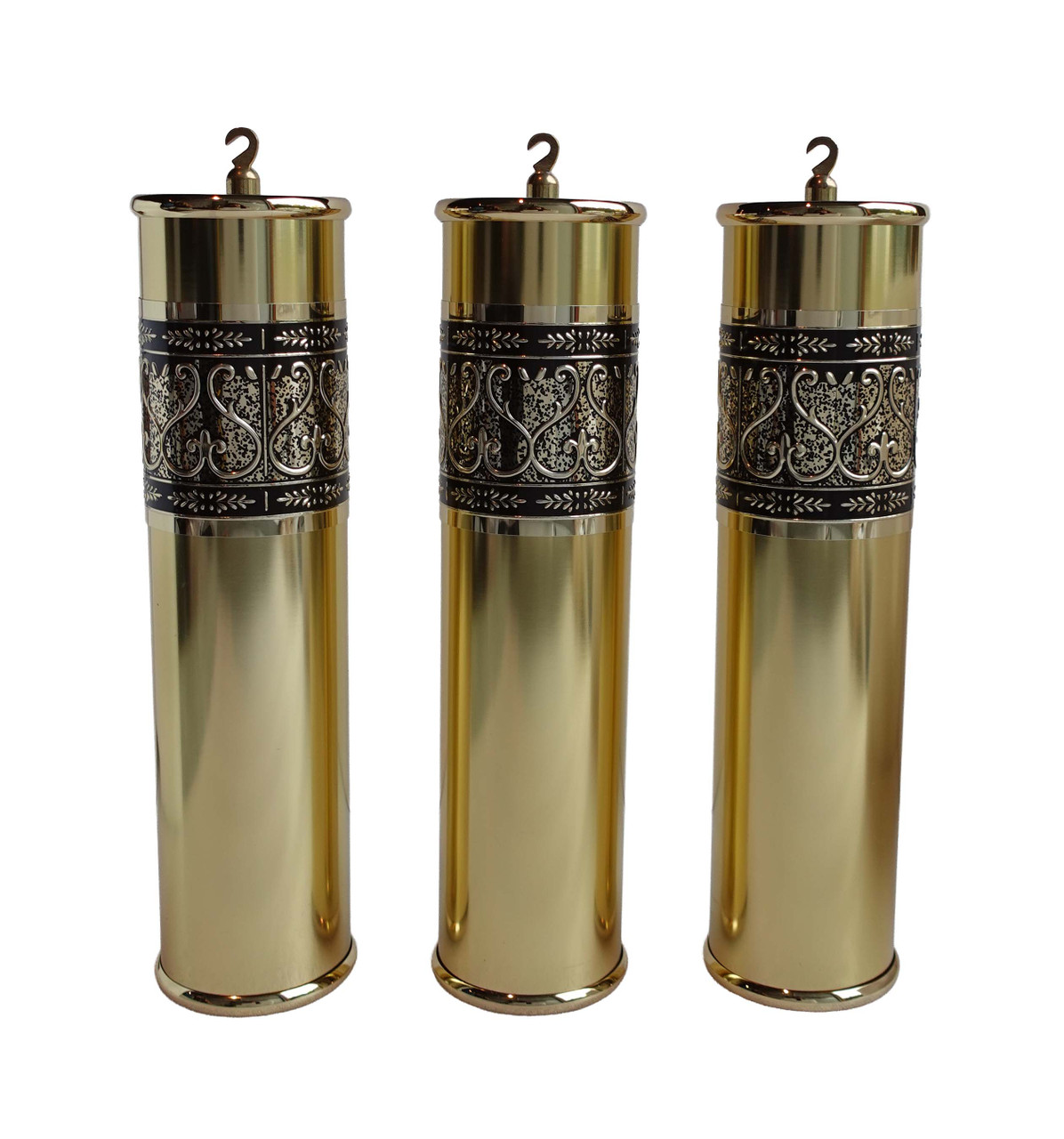 PRESIDENTIAL POLISHED BRASS MSU TRIPLE CHIME 60 X 245MM COMPLETE WEIGHT SET OF 3