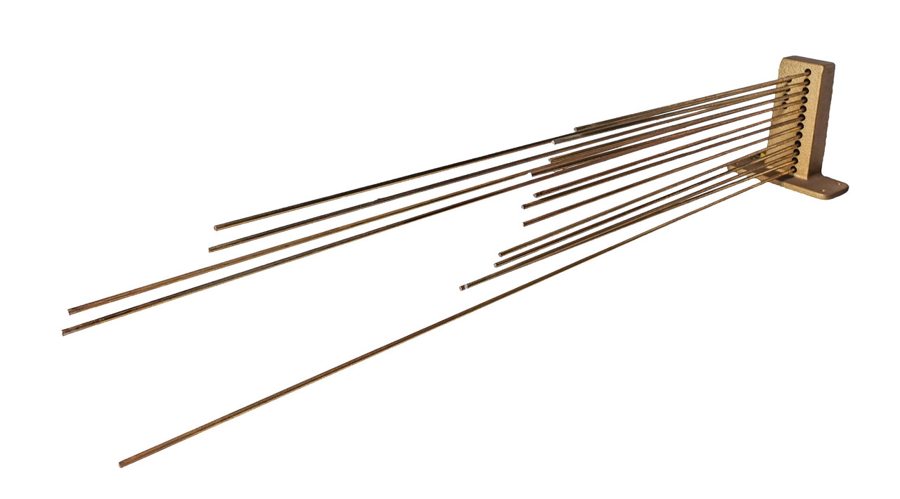 GOLD CHIME ROD SET KIENINGER KSU 16 ROD CONCERTO TRIPLE CHIME