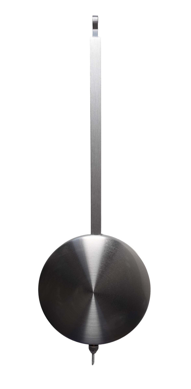 BATTERY PENDULUM 3 1/2" BOB SPUN NICKEL