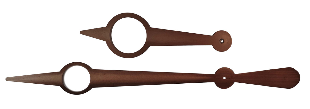 GALLERY CLOCK HANDS 10 1/16" MINUTE - AGED GOLD
