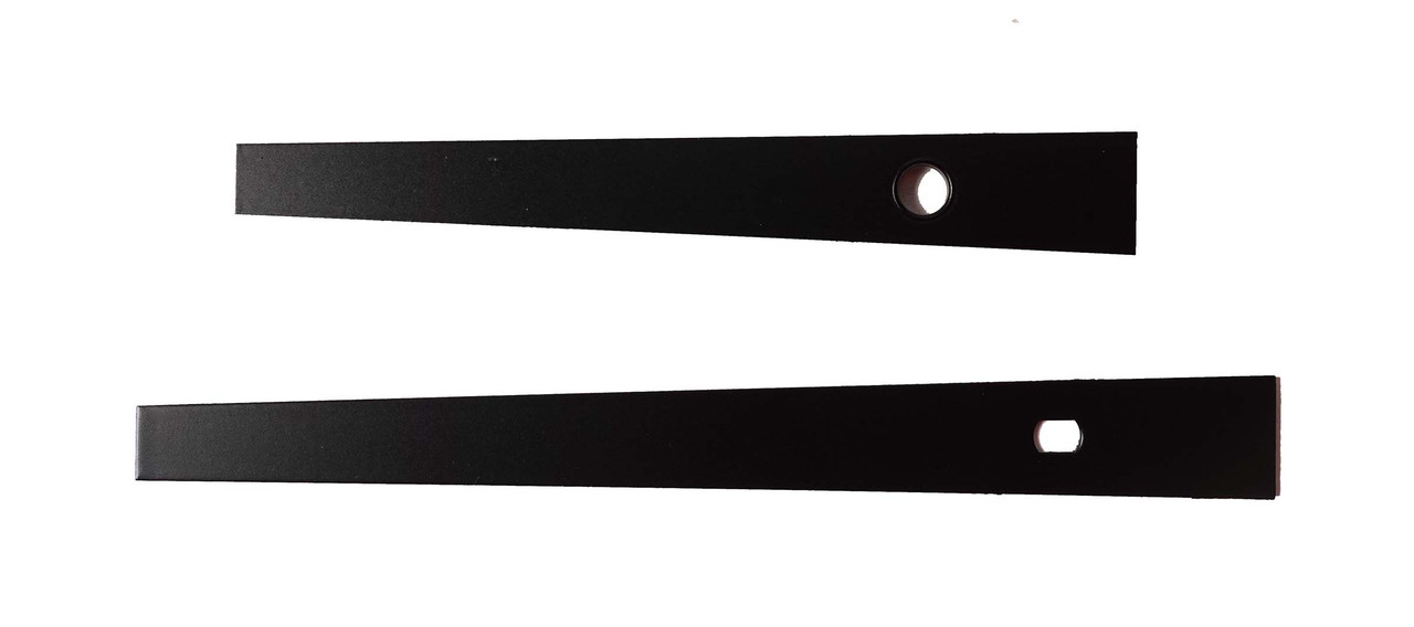 BATTERY CLOCK HANDS 3 1/2" MINUTE - BLACK