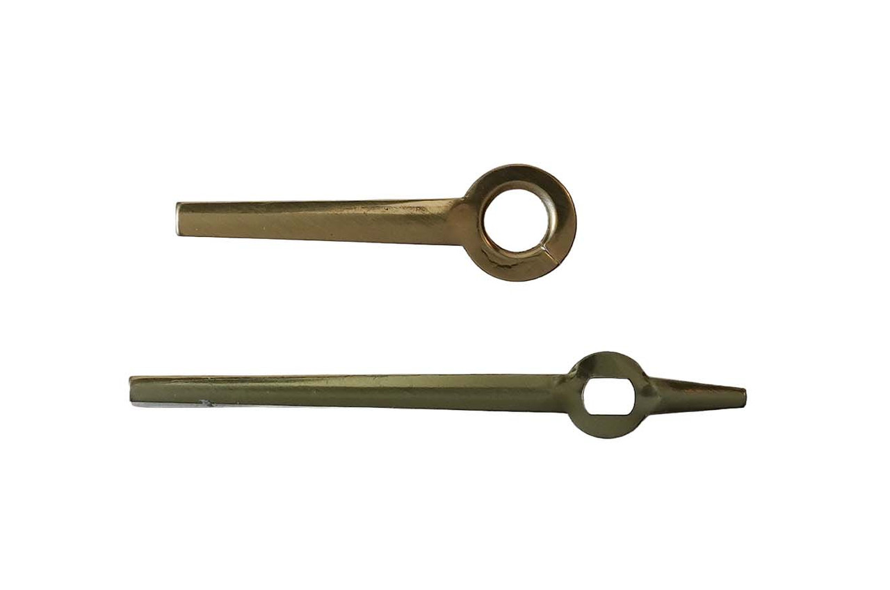 BATTERY CLOCK HANDS 1 11/16" MINUTE - GOLD