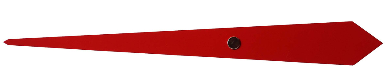 RED SECOND HAND 5 9/16"L