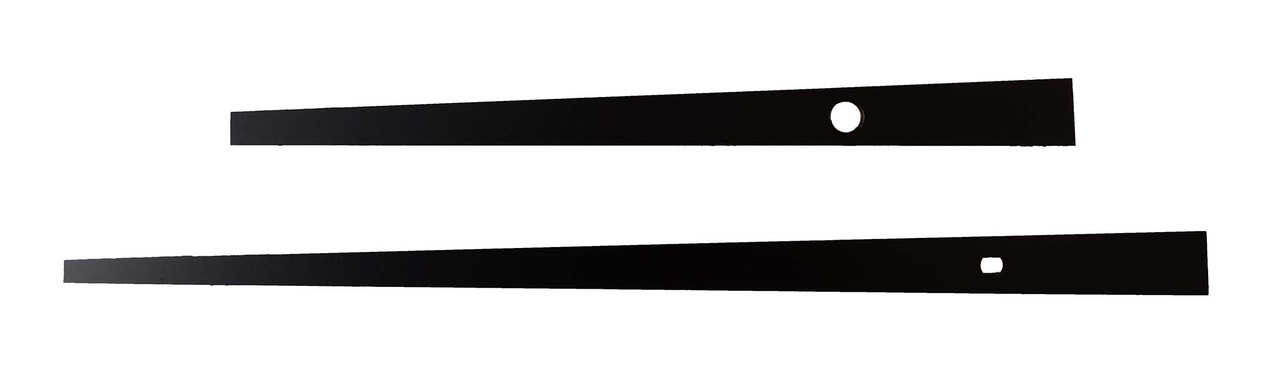 LANSHIRE HANDS  7 1/2" - BLACK