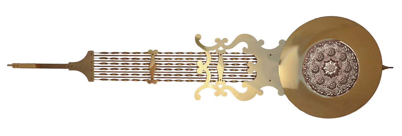 KIENINGER LYRE WINTERHALDER PENDULUM 270MM BOB FOR 116CM MOVEMENTS
