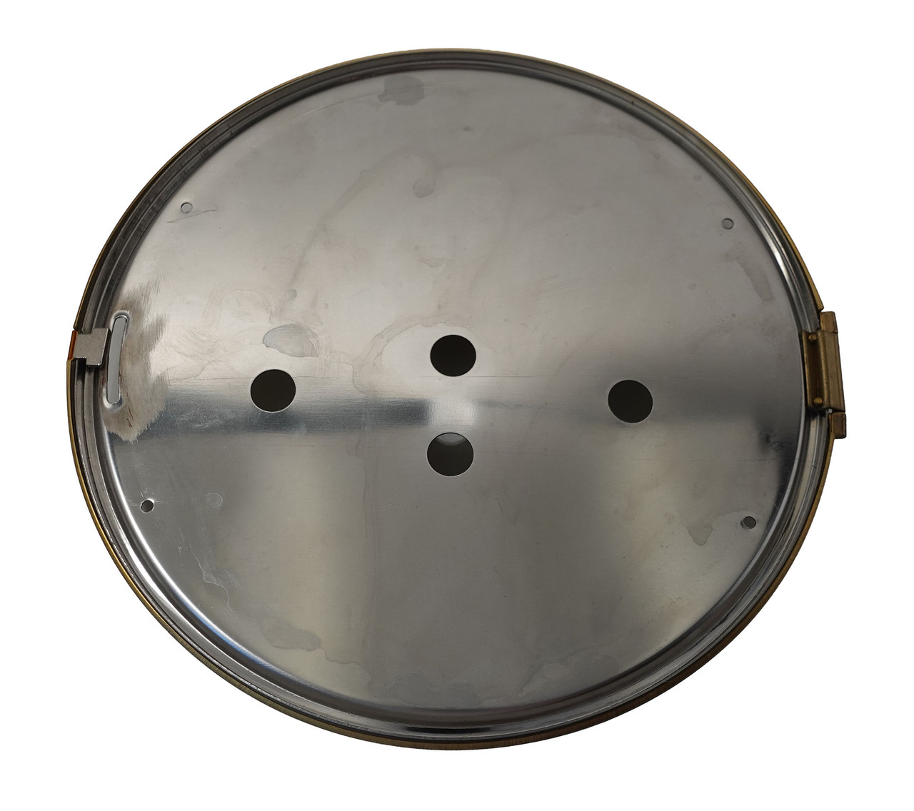 7" BEZEL AND DIAL PAN ASSEMBLY