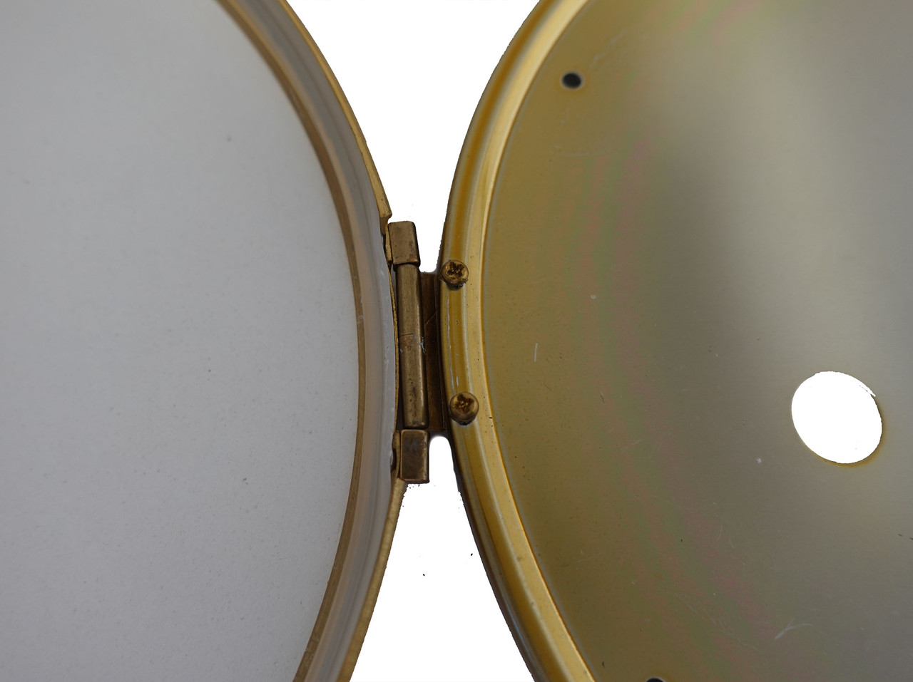 7" BEZEL AND DIAL PAN ASSEMBLY