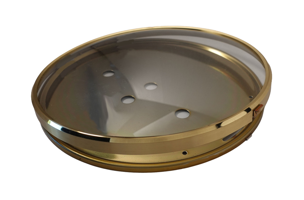 7" BEZEL AND DIAL PAN ASSEMBLY
