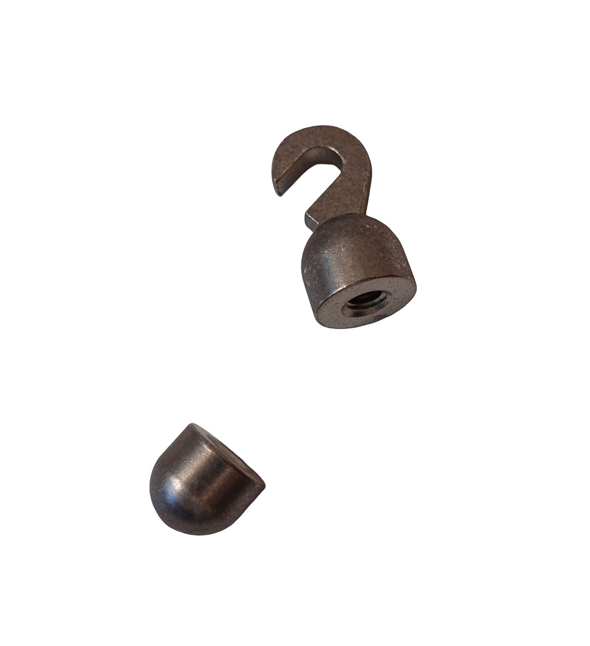 NICKEL FINISHED WEIGHT SHELL HOOK SET - M4 FEMALE
