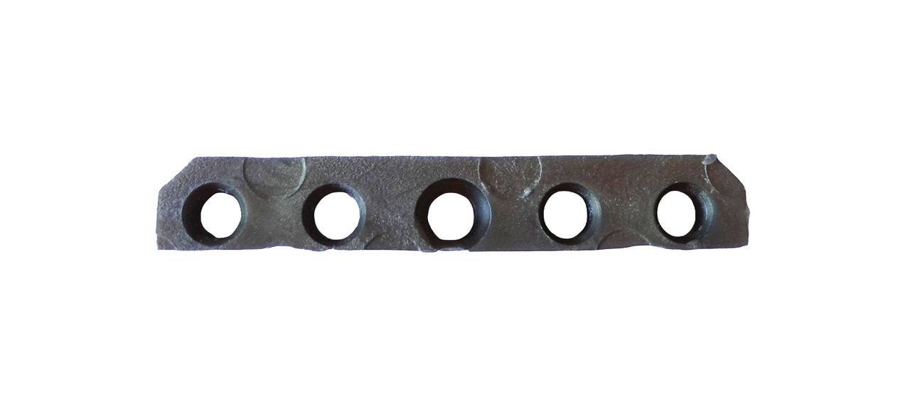PENDULUM LYRE 5 ROD CROSS BOWTIE BRACKET - GERMAN