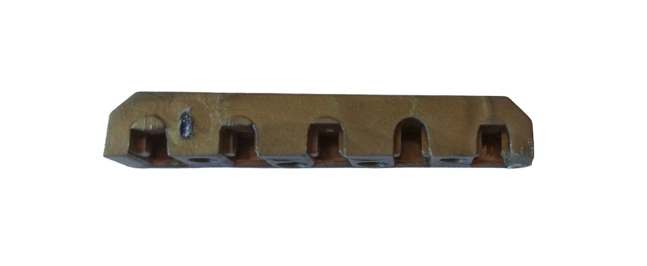 PENDULUM LYRE 5 ROD TOP BRACKET - GERMAN