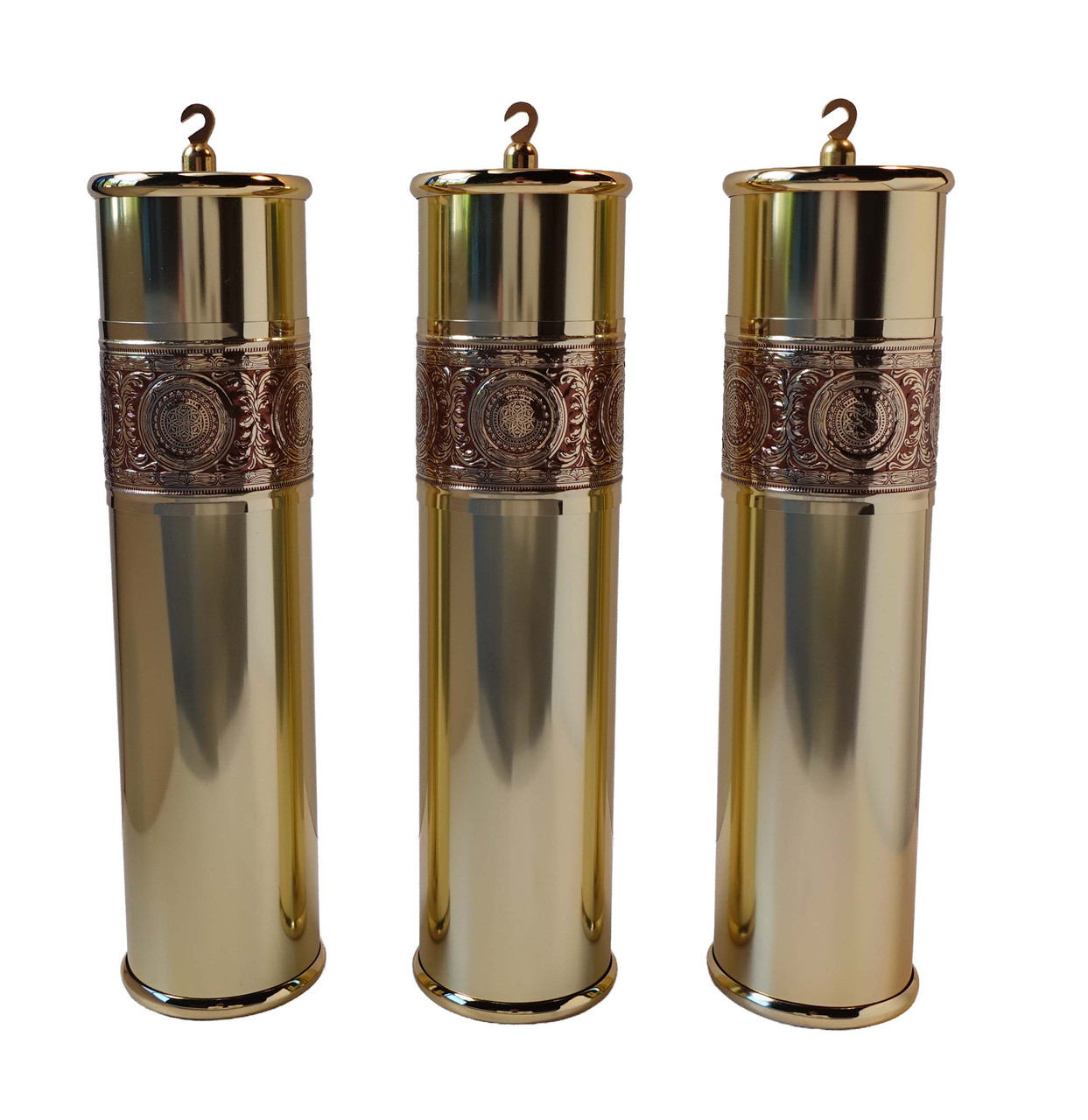 WINTERHALDER POLISHED 60 X 245MM WEIGHT SHELL SET OF 3