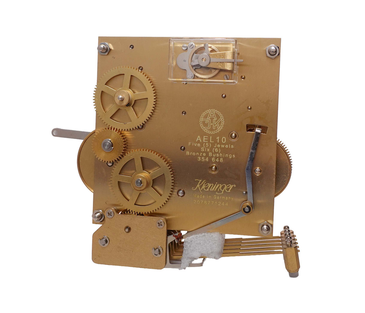 KIENINGER AEL01 WESTMINSTER CHIME MOVEMENT - ESCAPEMENT