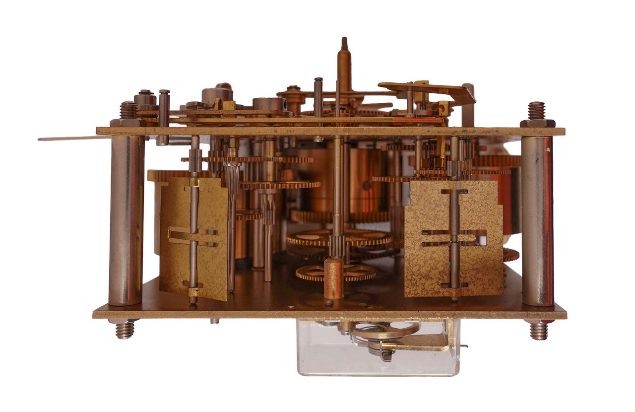 KIENINGER AEL01 WESTMINSTER CHIME MOVEMENT - ESCAPEMENT