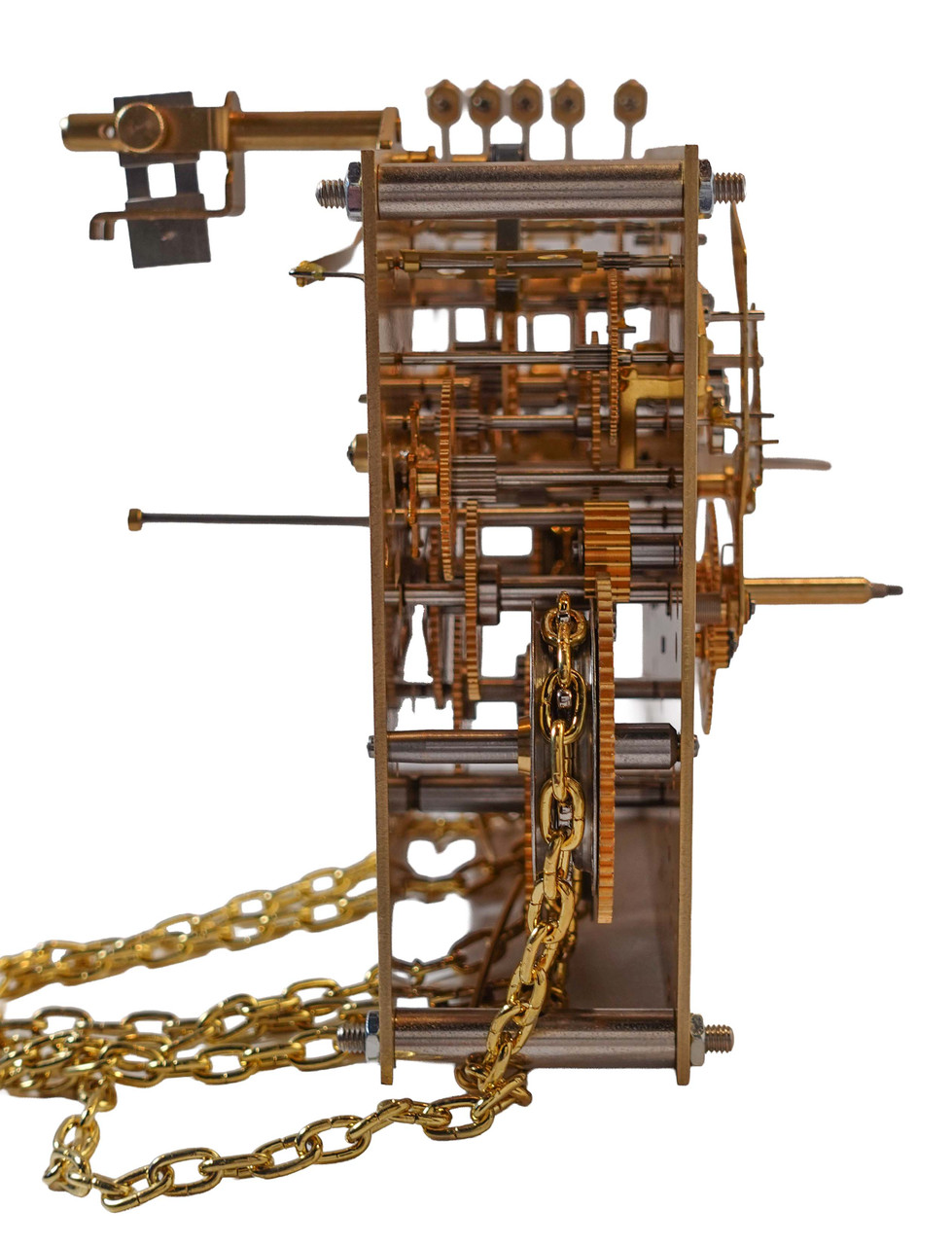 KIENINGER WESTMINSTER CHIME MOVEMENT SKS12 - 116CM PENDULUM