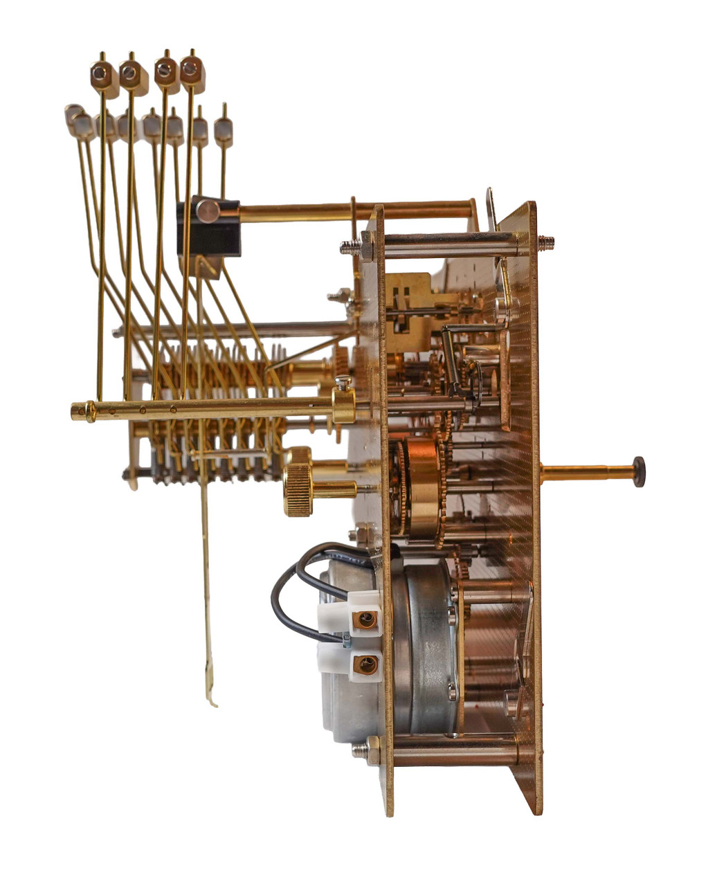 HERMLE 1164-053-114 ELECTRIC TRIPLE CHIME MOVEMENT