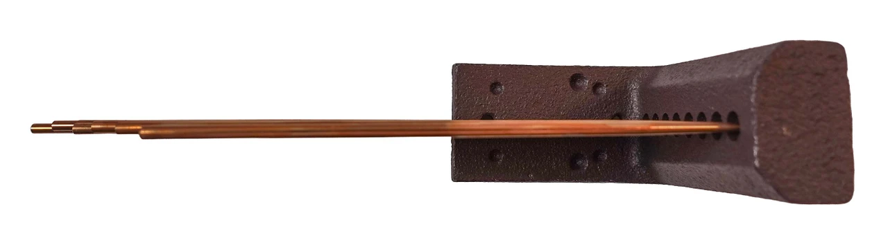 CHIME ROD SET VERTICAL TRIPLE CHIME 8 RODS PRESS IN - BACK MOUNT