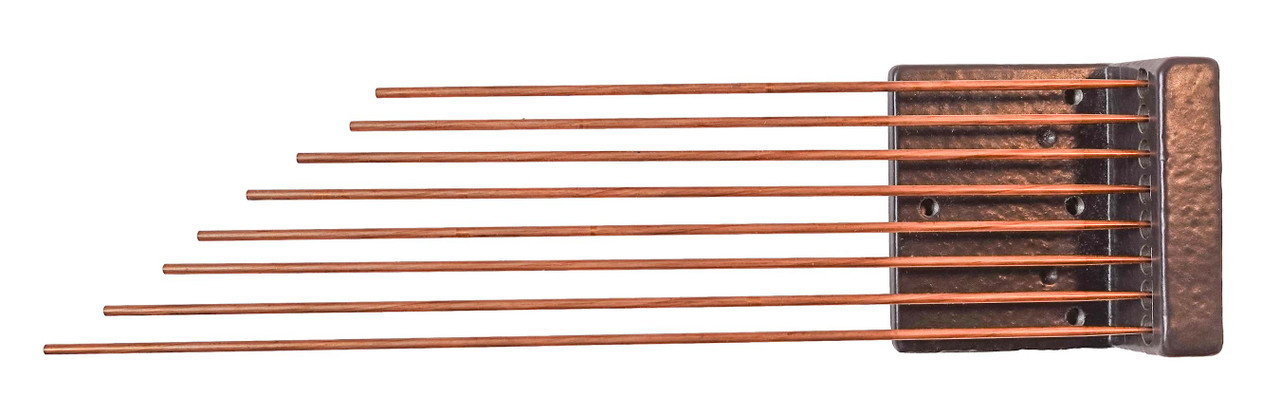 CHIME ROD SET HORIZONTAL SEW TRIPLE CHIME 8 ROD - BOTTOM MOUNT
