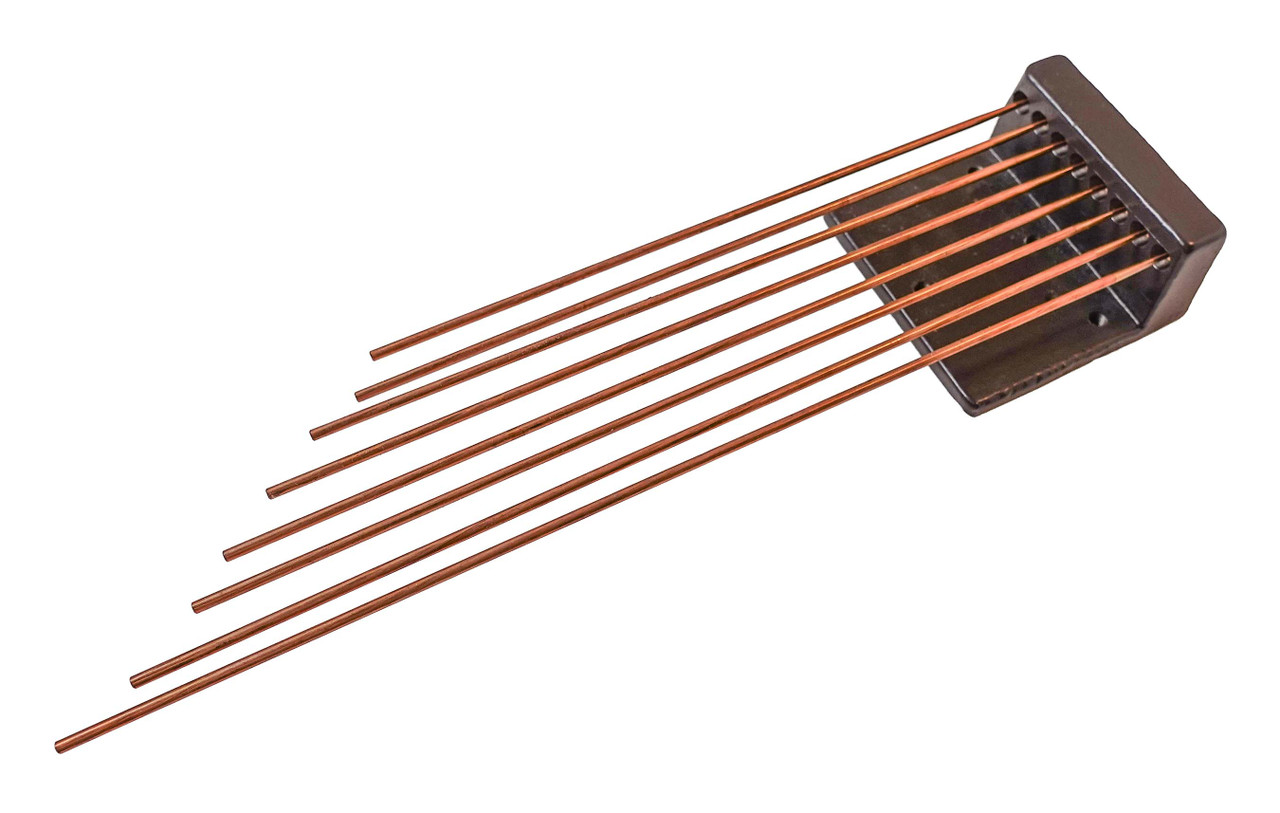 CHIME ROD SET HORIZONTAL SEW TRIPLE CHIME 8 ROD - BOTTOM MOUNT