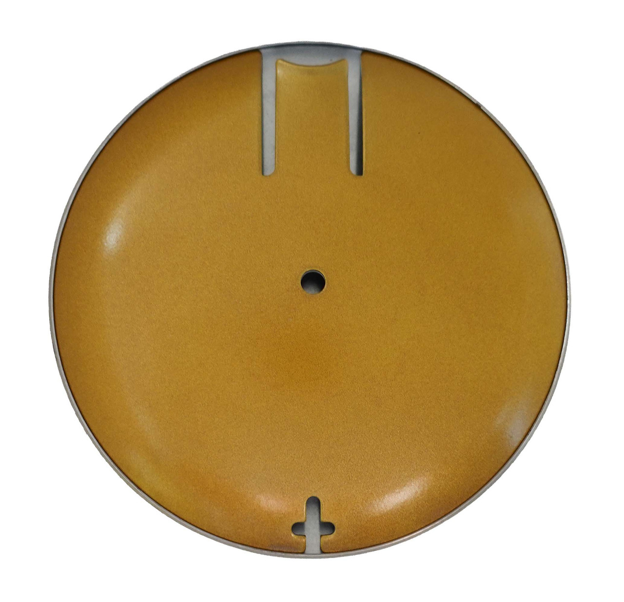 5 1/2" (140MM) POLISHED BRASS BOB 12.2 OUNCES