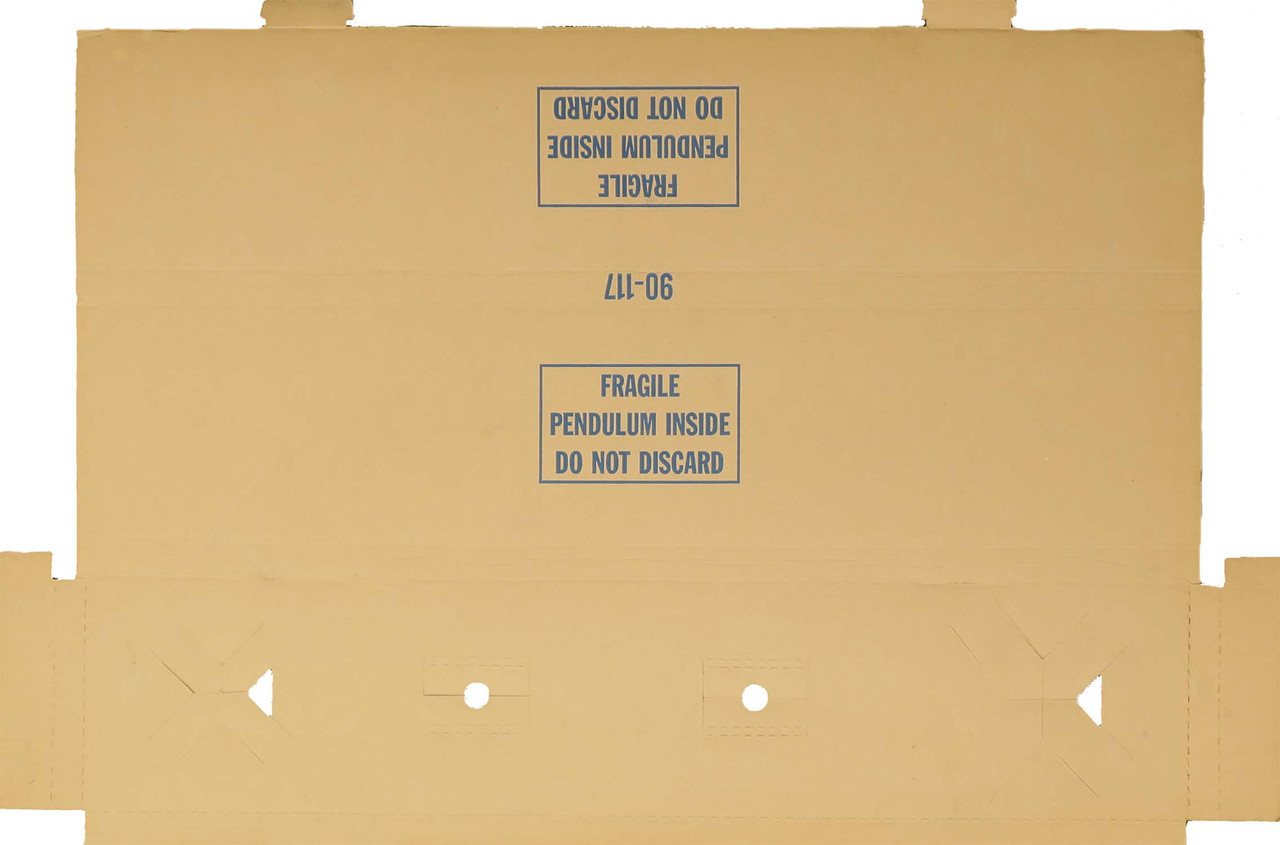 GRANDFATHER CLOCK MOVING KIT WITH CARDBOARD WEIGHT BOX