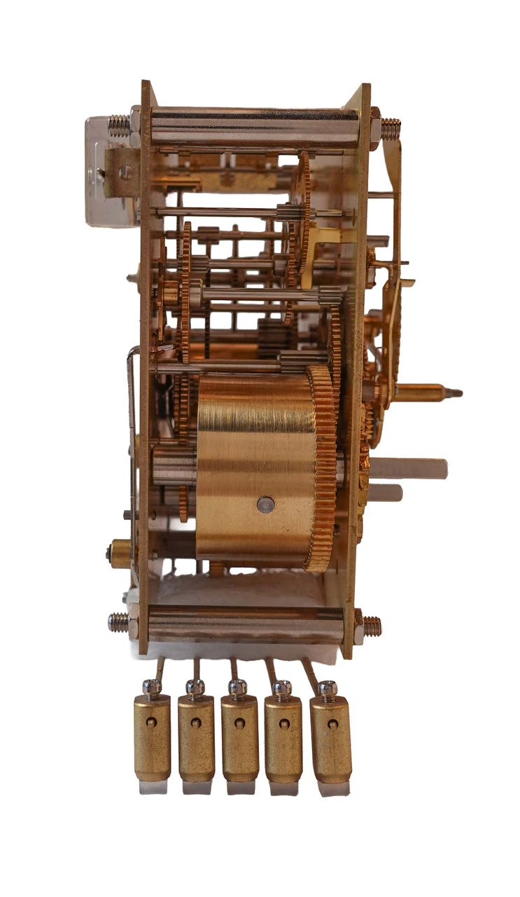 KIENINGER AEL01 WESTMINSTER CHIME MOVEMENT - HOWARD MILLER DIRECT OEM REPLACEMENT
