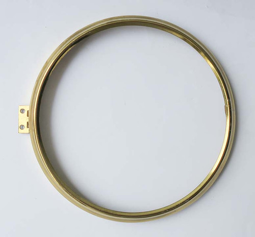 5 9/16" BRASS BEZEL HINGE WITH NO GLASS 5 9/16" BRASS BEZEL HINGE WITH NO GLASS