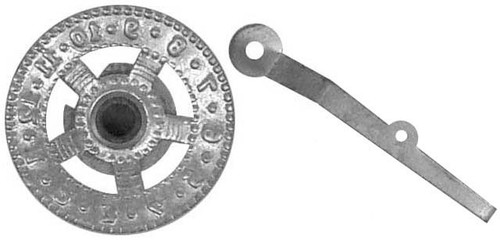 ALARM INDICATOR  MECHANISM WITH ARM ALARM INDICATOR  MECHANISM WITH ARM