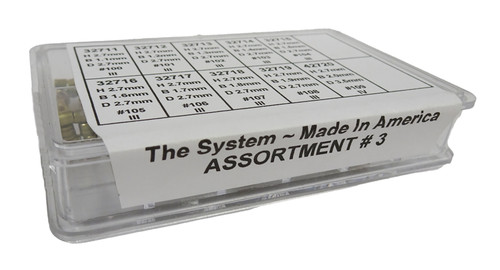 AMERICAN BRASS KWM BUSHING ASSORTMENT #3 AMERICAN BRASS KWM BUSHING ASSORTMENT #3