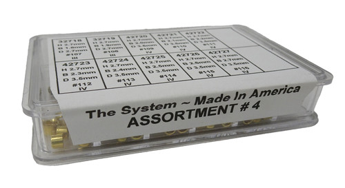 AMERICAN BRASS KWM BUSHING ASSORTMENT #4 AMERICAN BRASS KWM BUSHING ASSORTMENT #4
