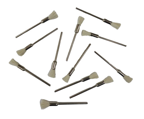 BRUSH SOFT END 3/8" BRISTLE 12 PACK BRUSH SOFT END 3/8" BRISTLE 12 PACK