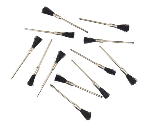 BRUSH STIFF END 1/2" BRISTLE 12 PACK BRUSH STIFF END 1/2" BRISTLE 12 PACK