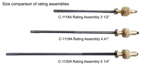 PENDULUM RATING NUT ASSEMBLY - 3 1/2" ROD