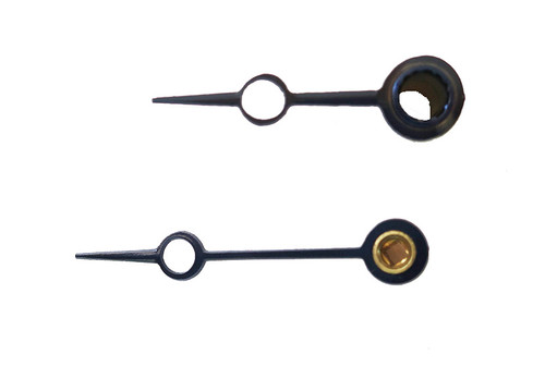 FRENCH CLOCK MOON HANDS 2 3/8" DIAL FRENCH CLOCK MOON HANDS 2 3/8" DIAL