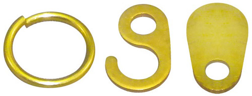 CHAIN RING-HOOK AND STOP CHAIN RING-HOOK AND STOP