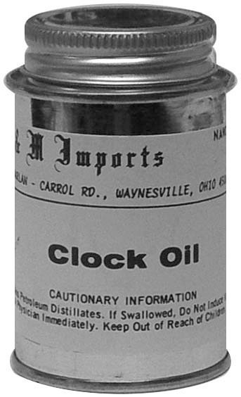 Huile Pour Horloge Etsyntha Clock 859 - Flacon De 8 Ml Avec Distributeur Pratique
