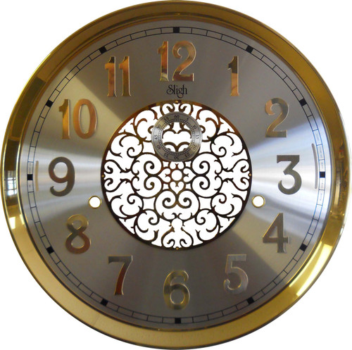 DIAL AND PAN 13" ROUND ARABIC OPEN GRID CENTER DIAL AND PAN 13" ROUND ARABIC OPEN GRID CENTER