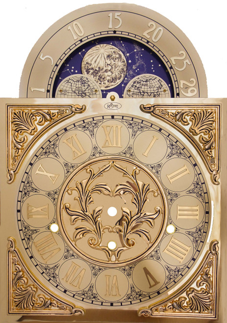 ELEGANT DIAL HERMLE 1161-853 ROMAN ELEGANT DIAL HERMLE 1161-853 ROMAN