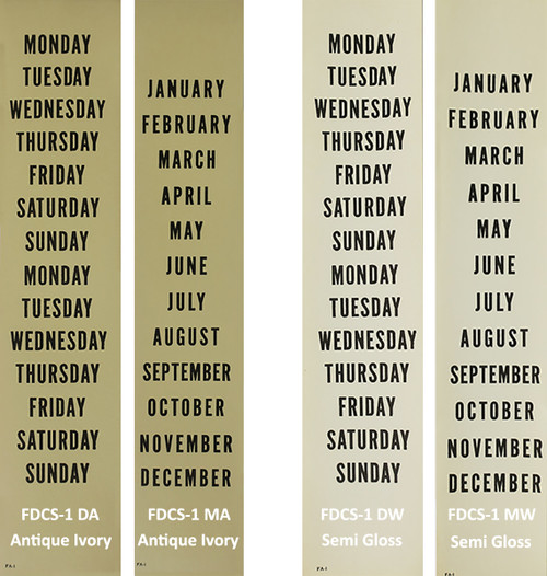 FASHION PAPER DAY AND MONTH CALENDAR MODERN STYLE1 STRIPS FASHION PAPER DAY AND MONTH CALENDAR MODERN STYLE1 STRIPS