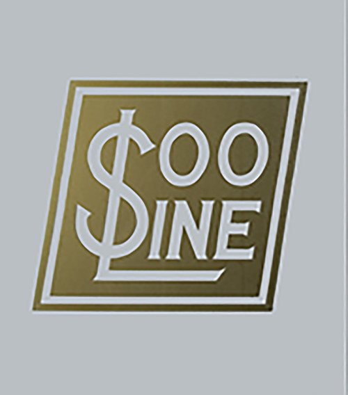 GLASS -SOO LINE RAILROAD GOLD