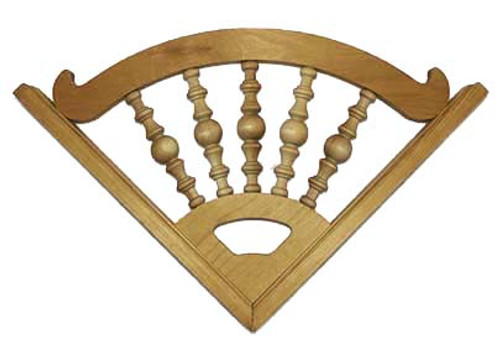 WOOD CORNER DECORATION