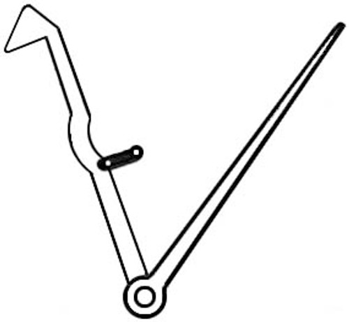HERSCHEDE RELEASE LEVER ASSEMBLY