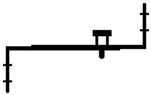 HERSCHEDE MOUNTING BRACKET ASSEMBLY
