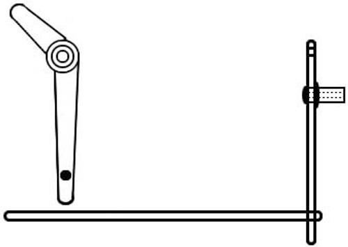 HERSCHEDE STRIKE SILENT LEVER ASSEMBLY
