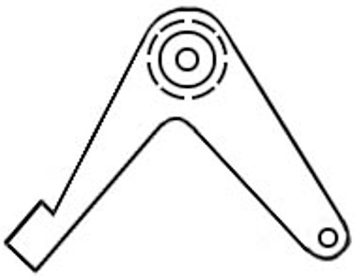 HERSCHEDE SHIFT LEVER ASSEMBLY